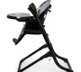 Стул для кормления Nuovita Unico Leggero Nero с функцией качания 