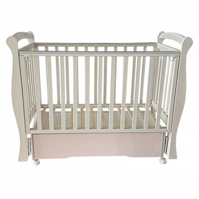 Детская кровать Кедр Виола1 (Viola 1) маятник, ящик, колеса