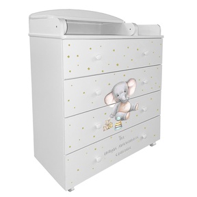 Комод Indigo My Sleepy 800/4 ЛДСП