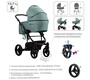 Детская коляска Bebetto Torino TEX 3 в 1 