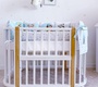 Кроватка MALIKA VERONA 5 в 1 с маятником 