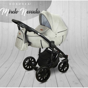 Детская коляска Mirelo Nevada Eco 3 в 1