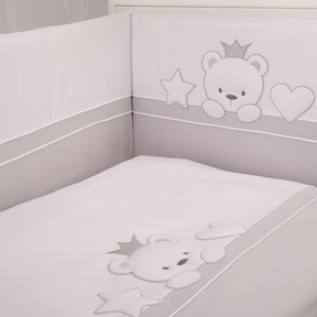 Комплект в кроватку Lepre Miky (6 предметов)