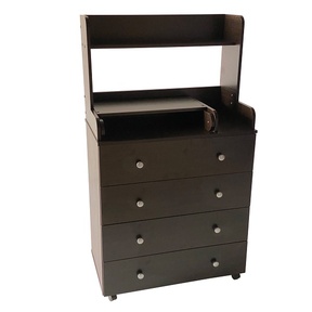 Пеленальный комод Кедр Victoria Compact с полкой 