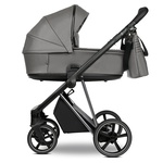 Детская коляска ROAN SOL Luxury 2.0 VINTAGE leather 2в1