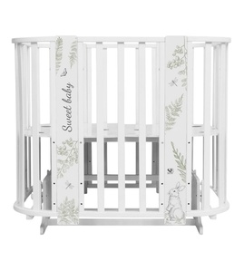 Кровать детская Sweet Baby Arte 5в1 с расширением до 140 см 