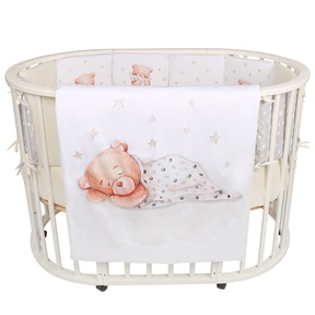 Комплект в кроватку Альма-няня ДОБРОЙ НОЧИ 6 предм. 