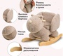Качалка Nattou TEDDY Носорог 544023