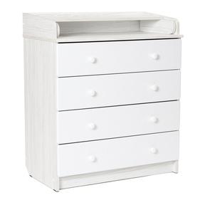Пеленальный комод BEBIZARO WAXED FOUR