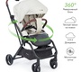 Коляска Happy baby Flex 360 с поворотным сидением
