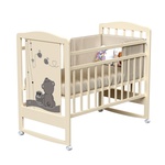 Кровать детская ВДК HONEY BEAR (колесо-качалка)