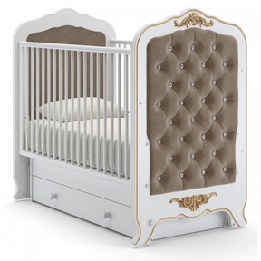 Детская кроватка Nuovita Fulgore swing (поперечный маятник)