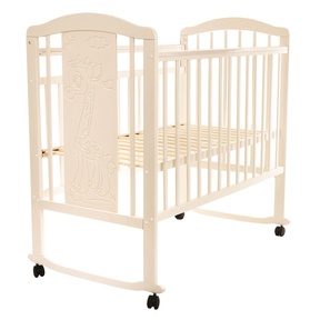 Кровать Pituso Noli Жирафик колесо-качалка