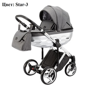 Коляска Adamex Chantal Star Collection 2 в 1