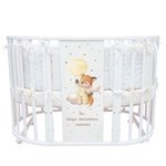 Кровать Indigo Baby Sleep 7 в 1