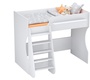 Детская кровать-чердак Polini kids Dream 1700