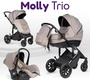 Коляска Farfello Molly Trio 3 в 1