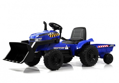 Детский электромобиль трактор-погрузчик Rivertoys T333TT