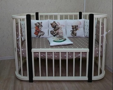 Кровать трансформер Mika MARITA 5 в 1