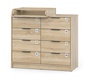Детский комод PITUSO Optimum со съемным пеленальным столиком