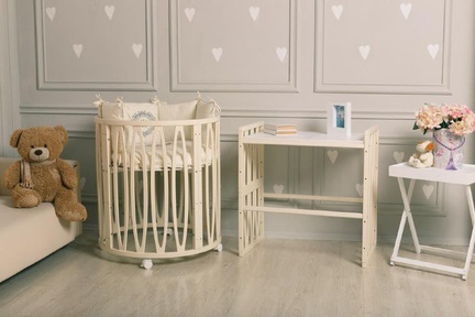 Детская кровать Mika VANETTA 8 в 1 с маятником