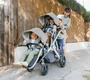 Коляска для погодок UPPAbaby VISTA V2 (1 люлька+ 2 прогулочных блока)