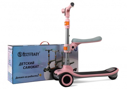 Детский самокат-беговел Rivertoys HB-009