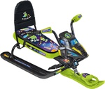 Снегокат Ника Snowpatrol Пришельцы со светоотражающими элементами