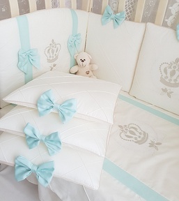 Бортики в кроватку для новорожденных Ecoline Mary 