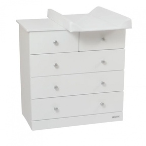 Детский комод Mr Sandman JOSS с мягкой пеленальной доской