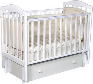 Кровать Антел Алита 4/6 автостенка, маятник, ящик