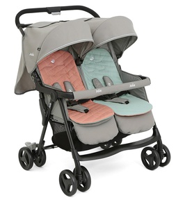 Прогулочная коляска для двойни JOIE Aire Twin и погодок