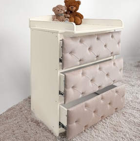 Пеленальный комод Островок Уюта EVA Vip 