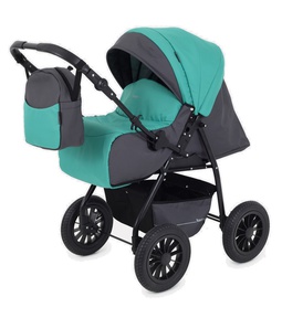 Коляска трансформер RANT basic RIVA Air с люлькой-переноской