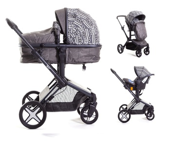 Коляска трансформер Bair B818 с автокреслом