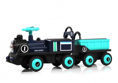 Детский электромобиль Rivertoys K008AM паровозик