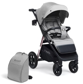 Прогулочная коляска BubaGO Bass Chrome