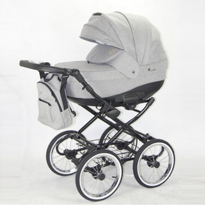 Детская коляска Esperanza Lotus Boss Classic 3 в 1 с автокреслом