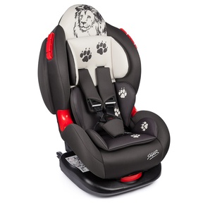 Автокресло Siger КОКОН Animals лев, Isofix