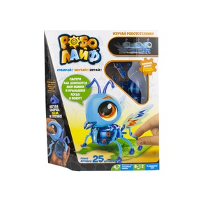 Игрушка (модель для сборки) 1TOY Робо Лайф насекомые 