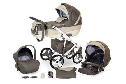 Коляска Verdi Vango 3 в 1 с автолюлькой 