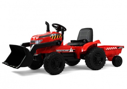 Детский электромобиль трактор-погрузчик Rivertoys T333TT