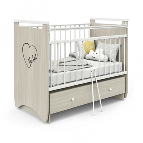 Кровать MALIKA GERDA ящик, маятник