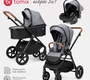 Детская коляска Tomix Eclipse 3в1
