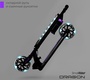 Самокат Small Rider Dragon 2 с дымом, ревом мотора и подсветкой 
