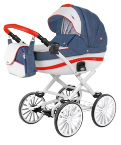 Детская коляска BeBe-mobile INES 2 в 1