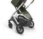 Коляска для погодок UPPAbaby VISTA V2 (1 люлька+ 2 прогулочных блока)