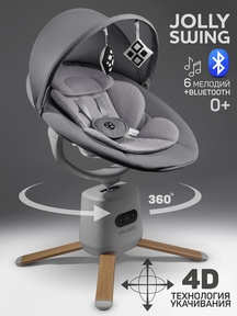 Электронные качели Amarobaby Jolly swing