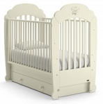 Кровать Nuovita Parte swing с маятником и ящиком