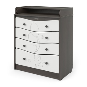 Комод Атон СИРИУС KRISTOFF с рисунком 804 